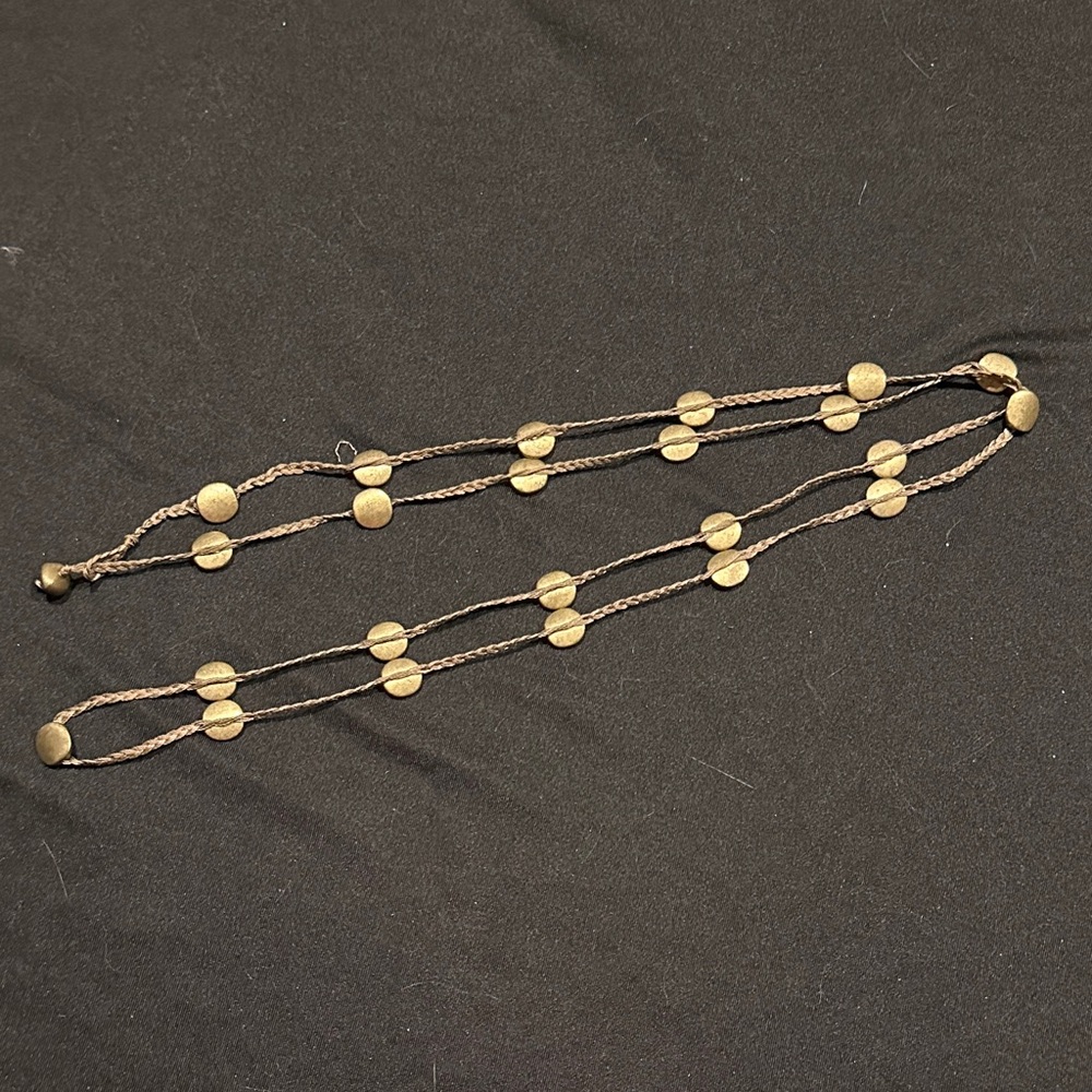 Brads/Gold-Toned Women's Necklace